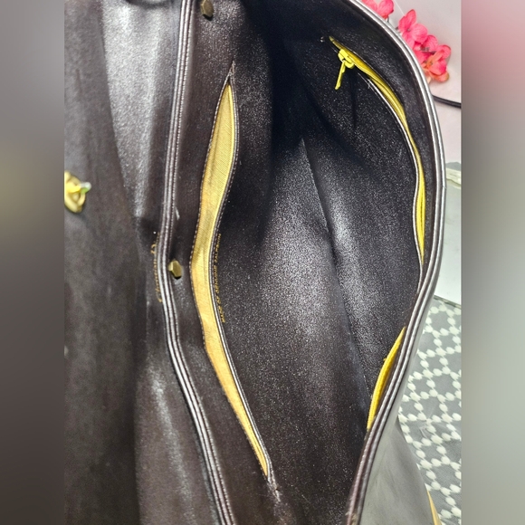 Christian Dior Leather Clutch Converted to Cross… - Picture 11 of 16